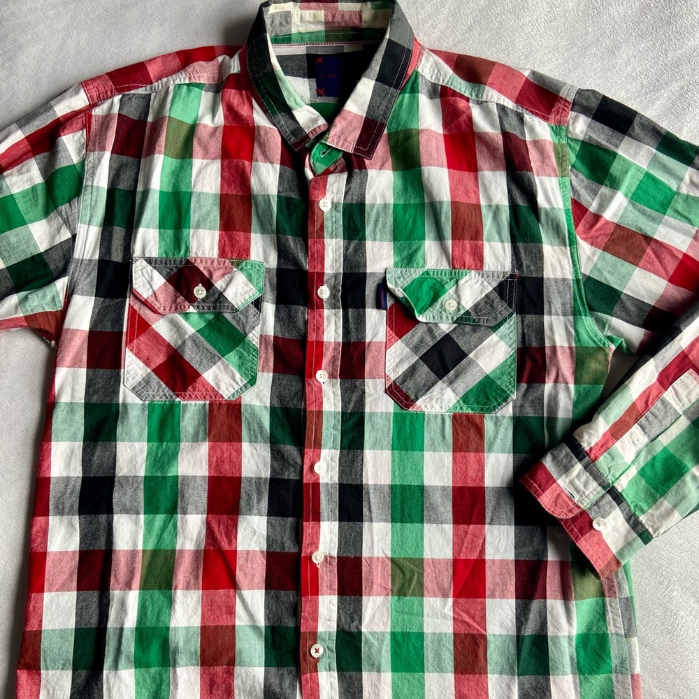 Mens Long Sleeve Button Down
